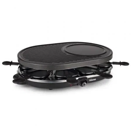 Tristar RA-2996 Grill Raclette de 1200 W para 8 personas